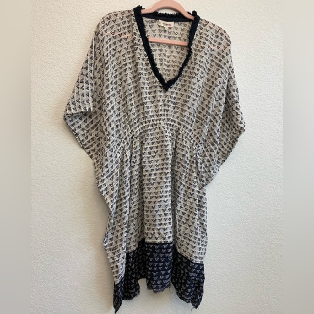 Lemlem Black and White Dress NWOT